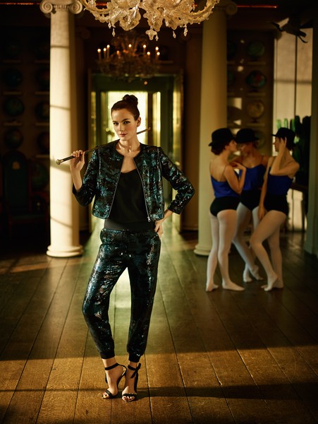 TED BAKER AW14 TAKE THE LEAD 